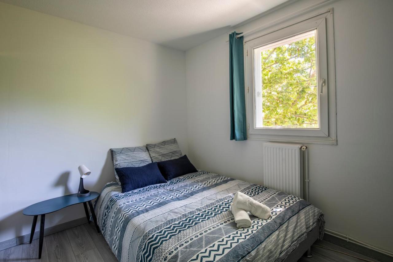 T4 Climatise Au Pied Des Rempart Avec Parking Apartment Avignon Bagian luar foto